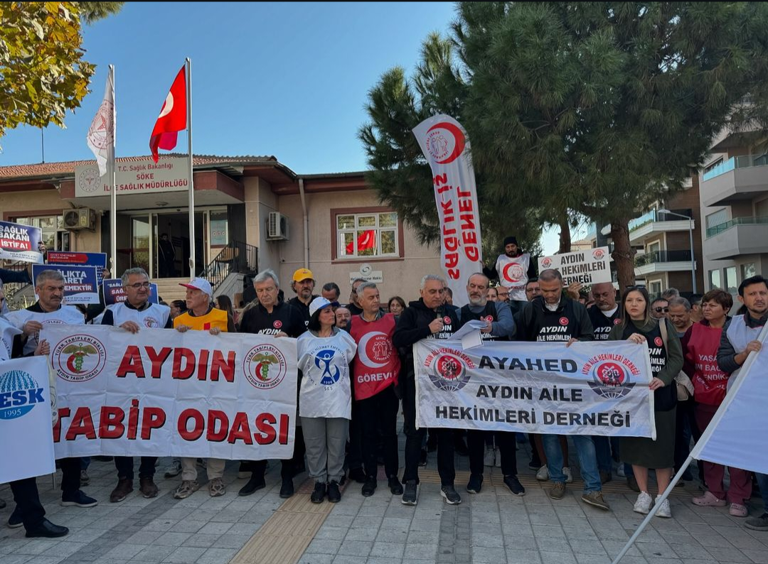 AİLE HEKİMLERİ SÖKE'DEN SESLENDİ