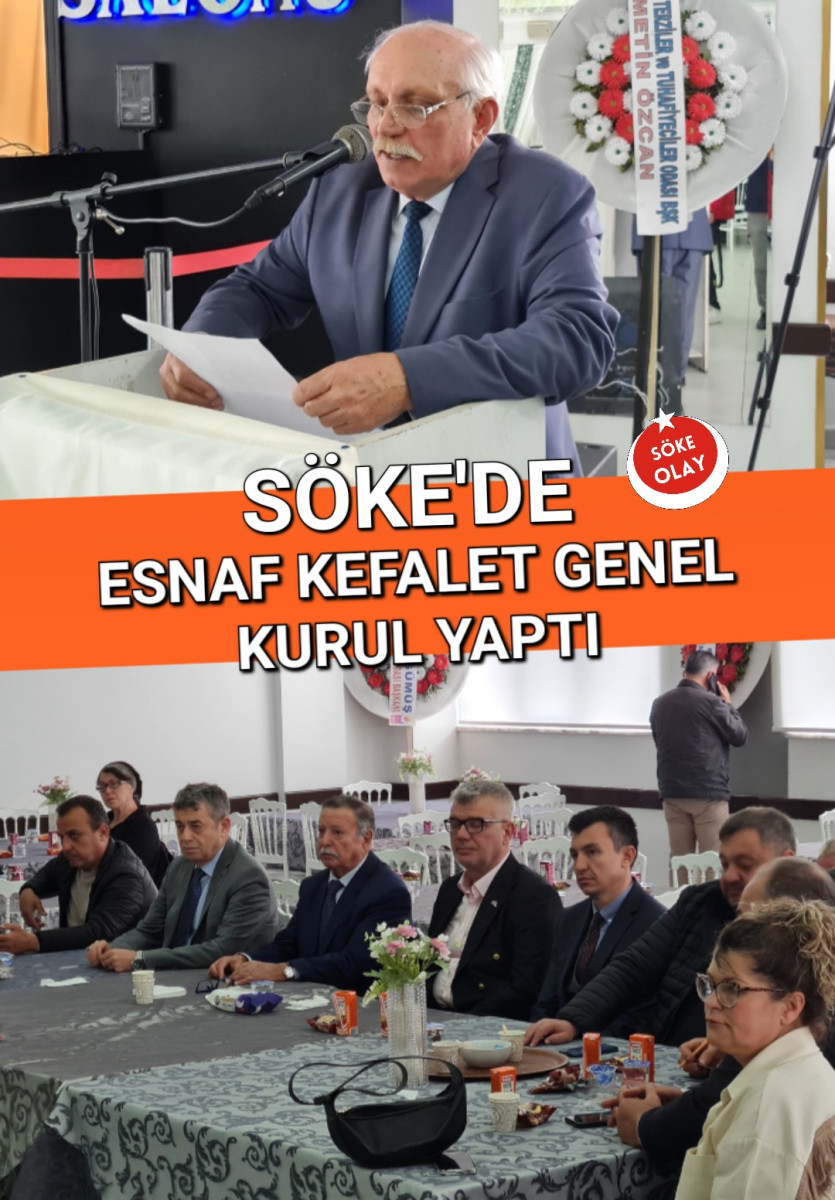 ESNAF KEFALET GENEL KURUL YAPTI