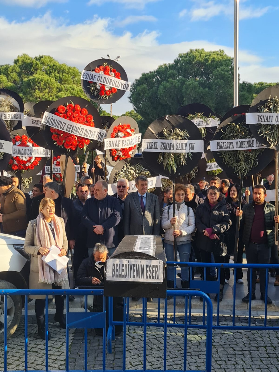 ESNAF PROTESTOSUNA SÖKE CHP’DEN TEPKİ..! 