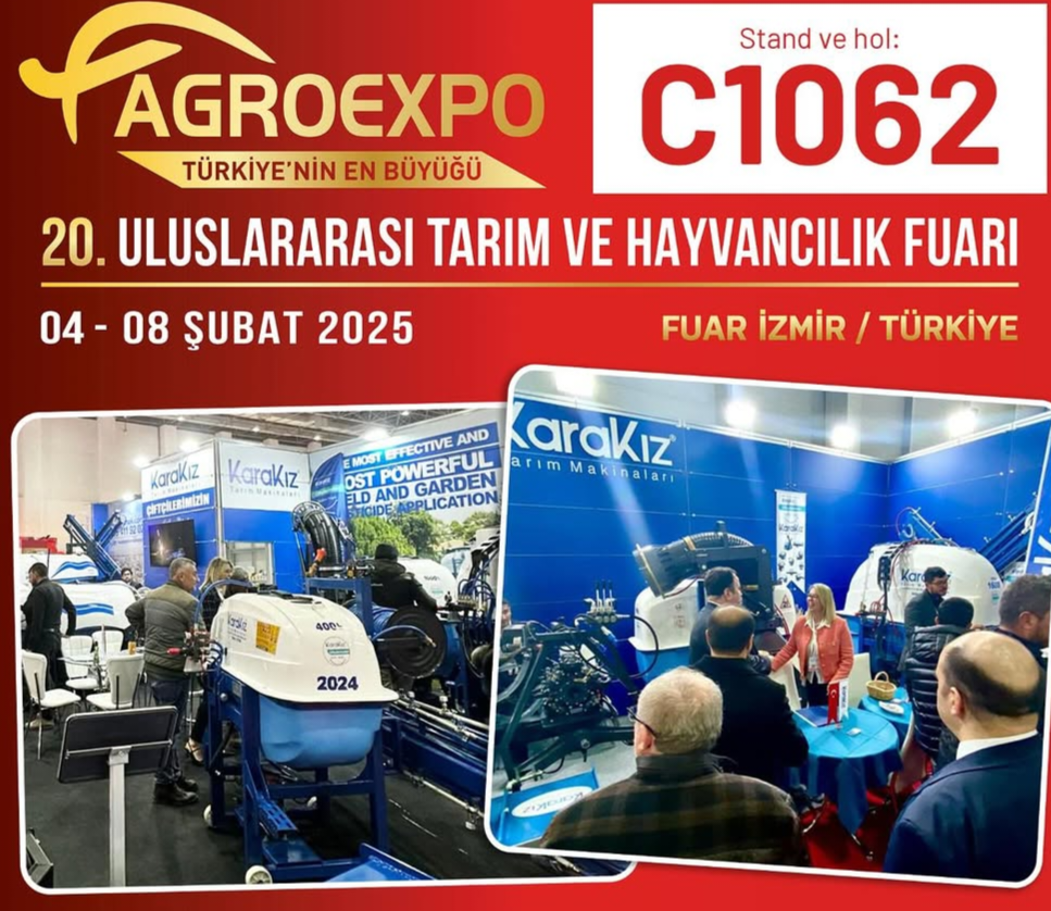 KARAKIZ AGROEXPO'DA ÇİFTÇİLERİ YENİLİKLERLE BULUŞTURACAK 