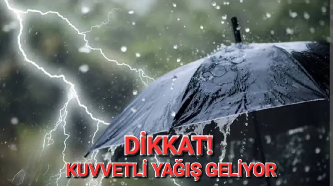 METEOROLOJİ'DEN UYARI ÜSTÜNE UYARI..! 