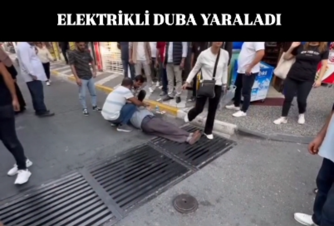 SÖKE'DE ELEKTRİKLİ DUBA YARALADI 