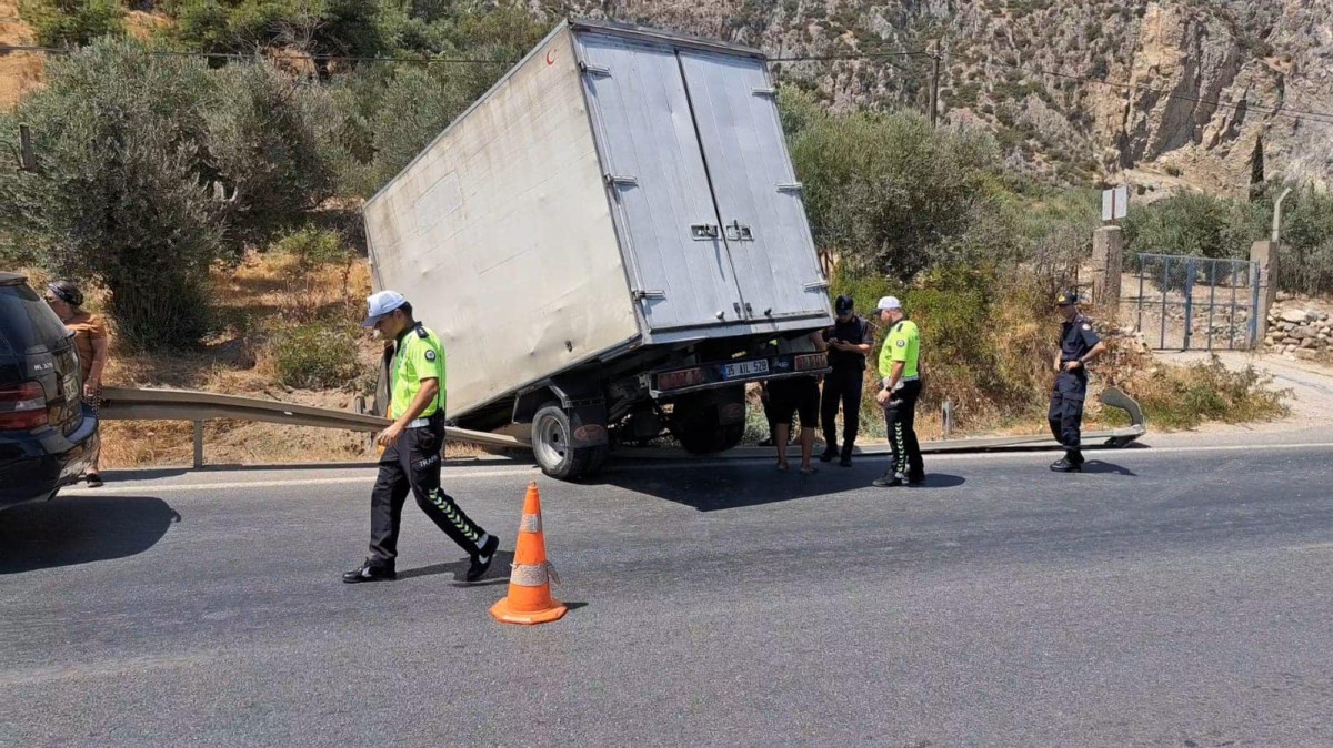 SÖKE'DE FACİAYA RAMAK KALA..!