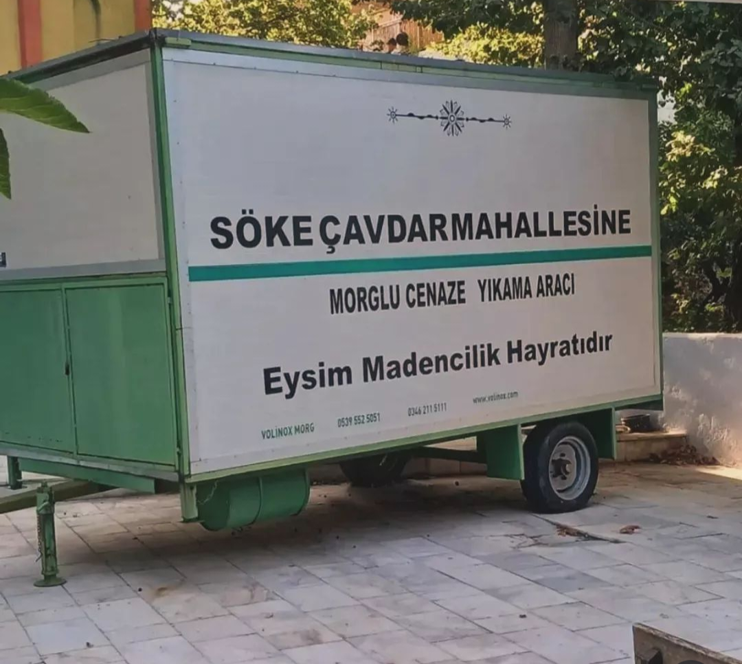 SÖKE'DE FIKRALARI ARATMAYAN BAĞIŞ..! 