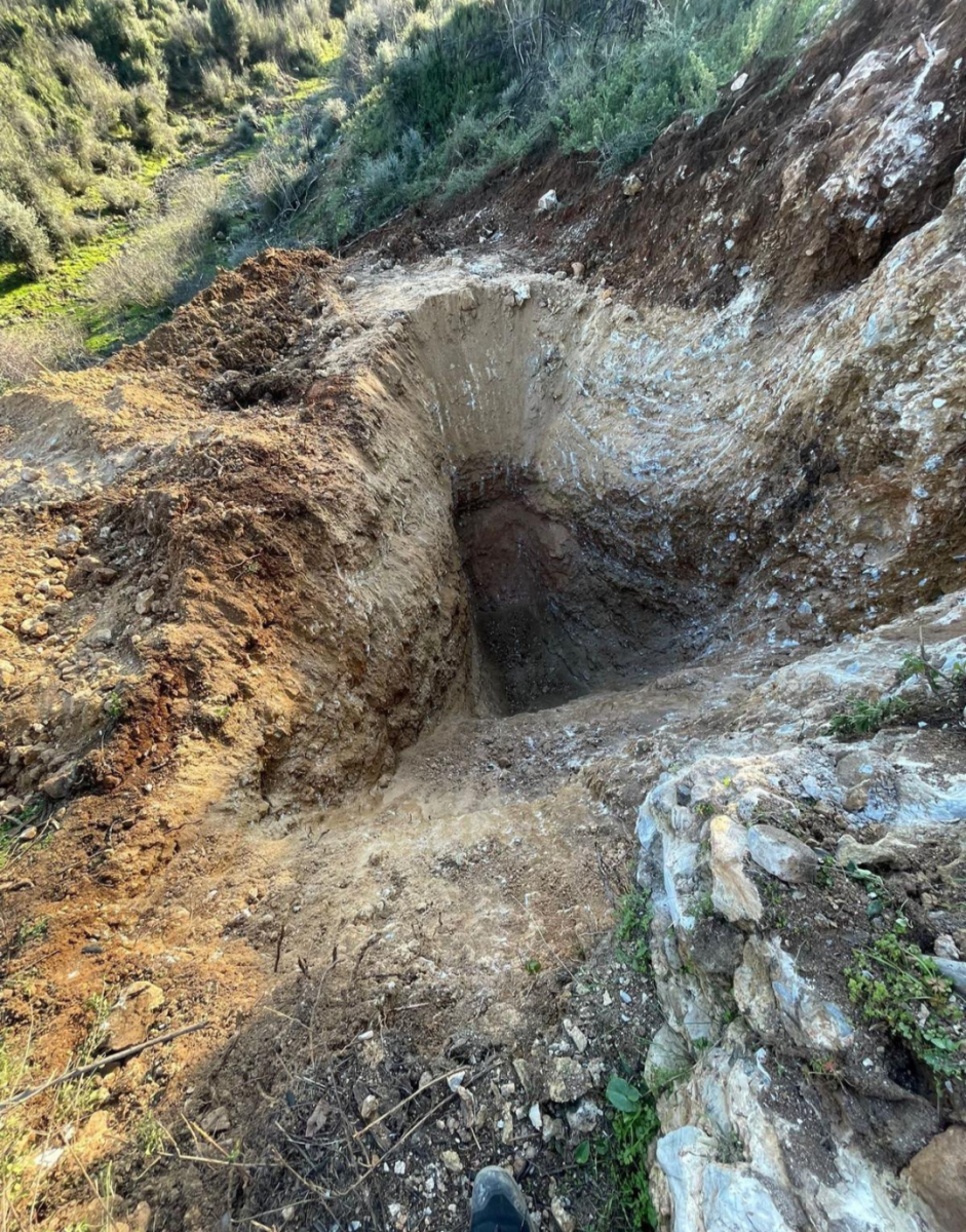 SÖKE'DE KAÇAK KAZI OPERASYONU 