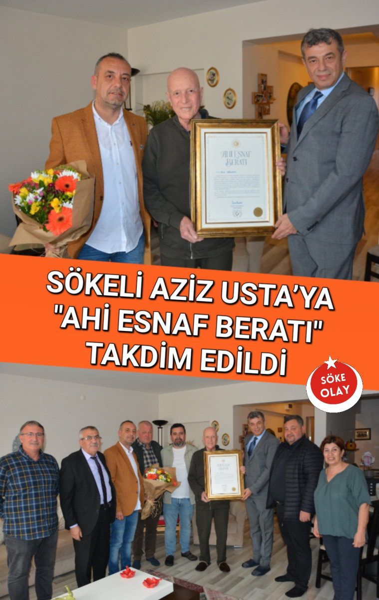 SÖKELİ AZİZ USTA’YA 