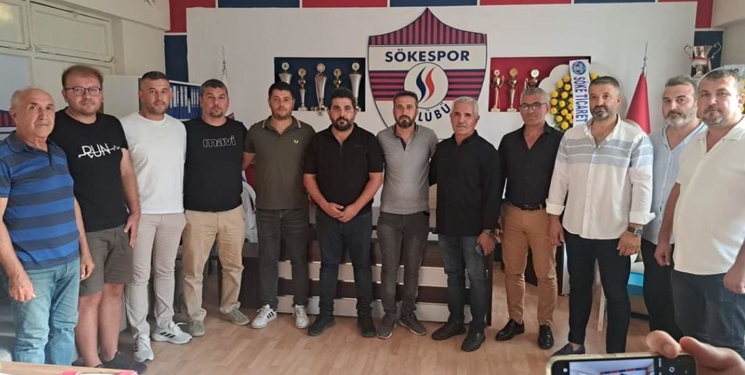 SÖKESPOR'DA YENİ BAŞKAN BELLİ OLDU