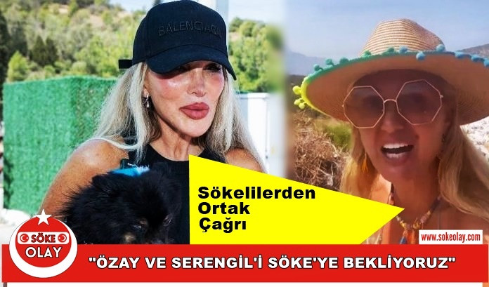 TUĞBA ÖZAY’I SÖKE’YE DAVET ETTİLER..!